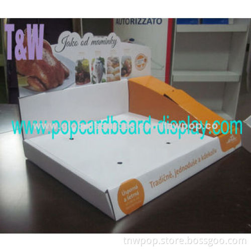 Retail Counter Display for Cookware,Strong/Long Lasting/100% Eco-friendly Material/Can be CustomizedNew